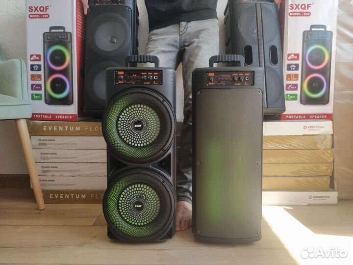 Портативная колонка большая