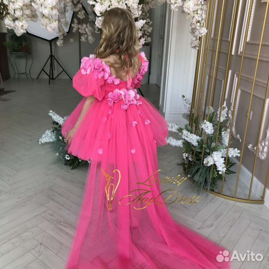 Дизайнерское платье для девочки Миранда