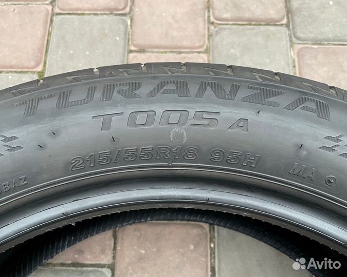 Bridgestone Turanza T005A 215/55 R18 95H