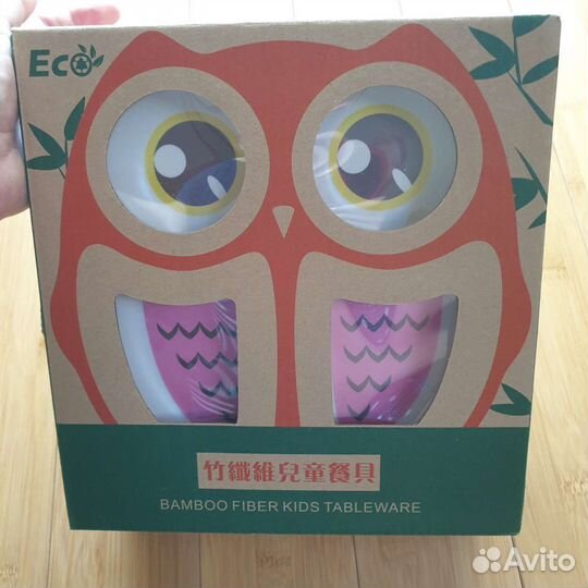Бамбуковая посуда