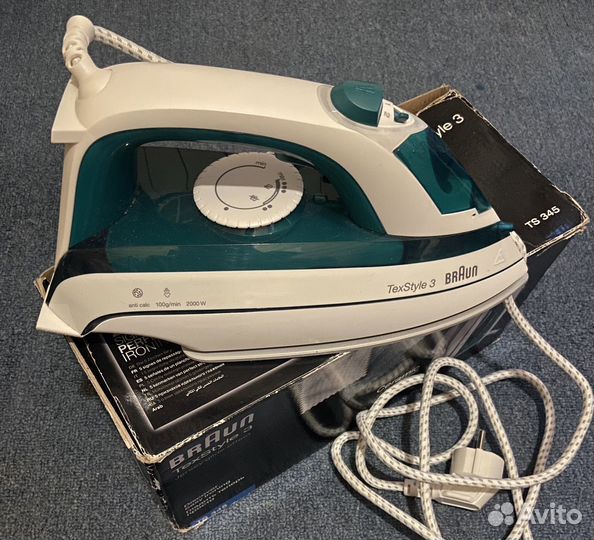 Утюг Braun TexStyle 3