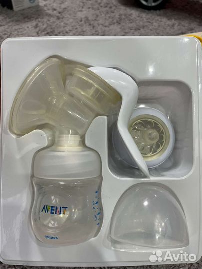 Молокоотсос ручной