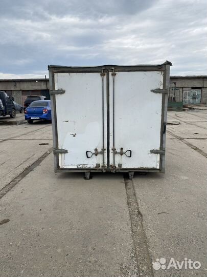 Будка для газели