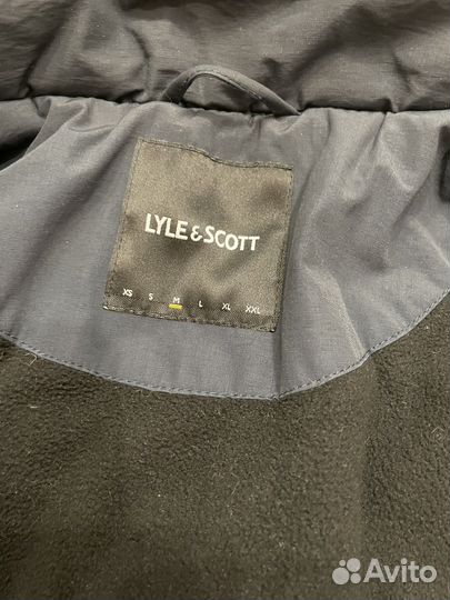 Lyle scott куртка