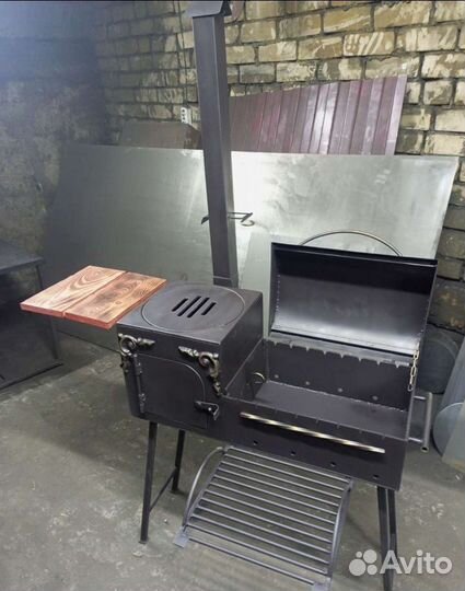 Мангал удачный мини
