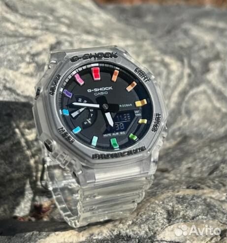 Часы Casio G-Shock GA-2100 Skeleton