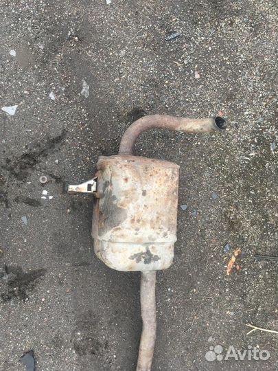 Выхлопная система Renault Megane 2