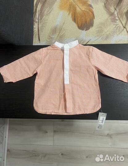 Рубашка на девочку