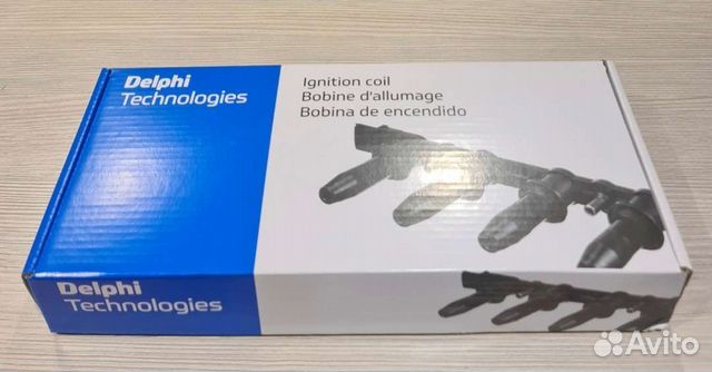 Модуль зажигания Opel Astra и др.1,6; 1,8;1,4;1,2