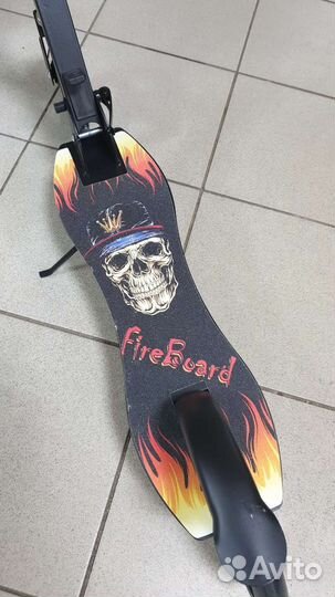Самокат Fire колеса 200 мм новый