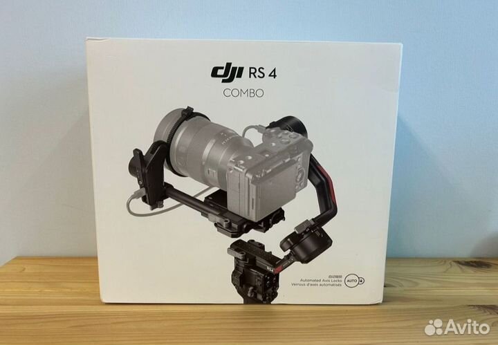 Стабилизатор Dji ronin rs 4 pro combo