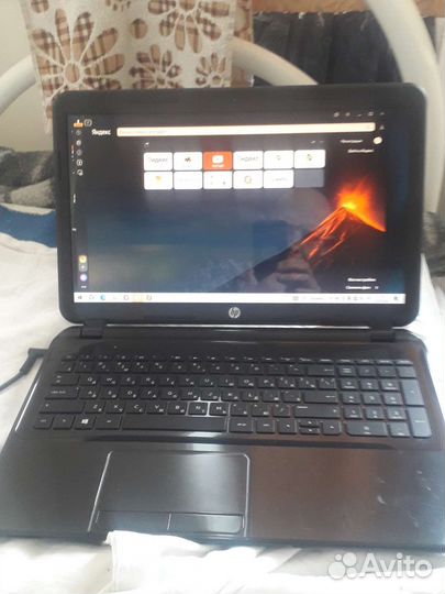 Ноутбук hp