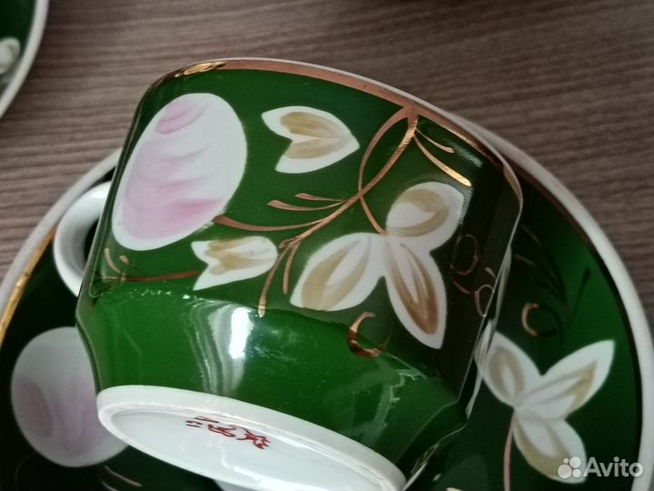 Чайный сервиз вербилки СССР