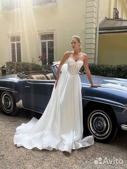 Свадебное платье новое