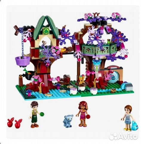 Lego 41075 The Elves' Treetop Hideaway - Лего Дере