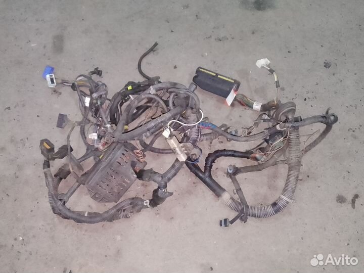 Проводка моторная деу матиз 0.8