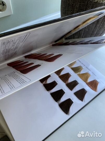 Палитры красителей