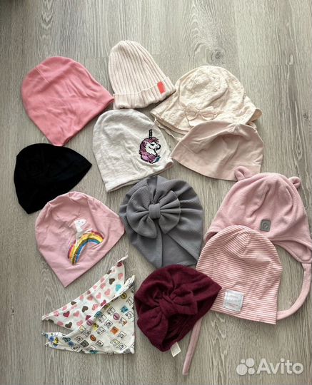 Большой пакет одежды для девочки 86-92