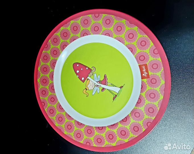Тарелка детская Sigikid