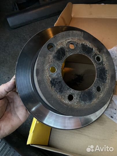 Задние тормозные диски lancer 10