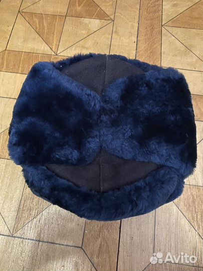 Шапка зимняя мвд