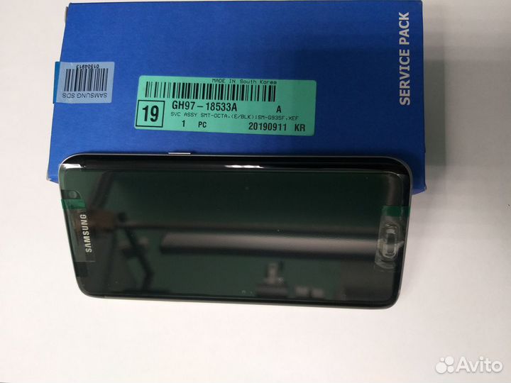 Оригинальный дисплейный модуль Samsung с заменой