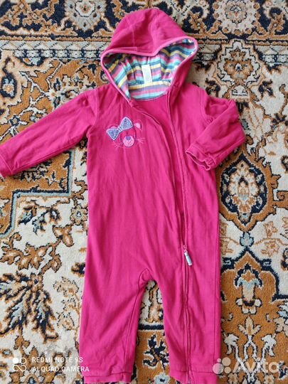 Комбинезон летний