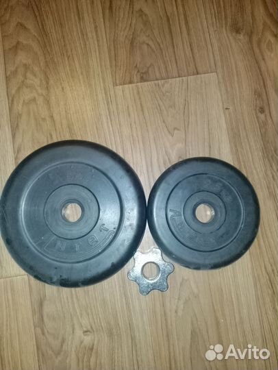 Гантеля 15кг