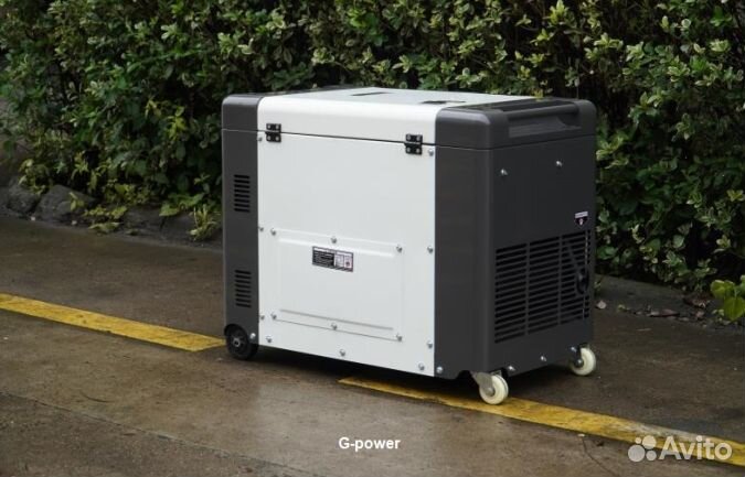 Дизельная элекетростанция 10 kW G-power с постоянн