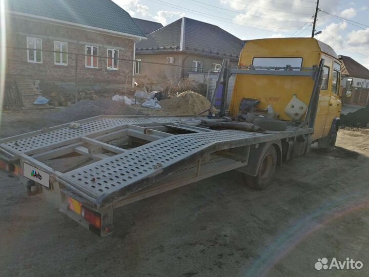 Mercedes-Benz 609D, 1986