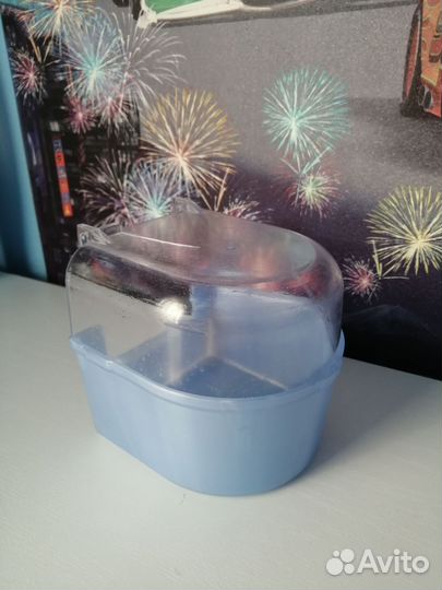 Ванночка для попугая