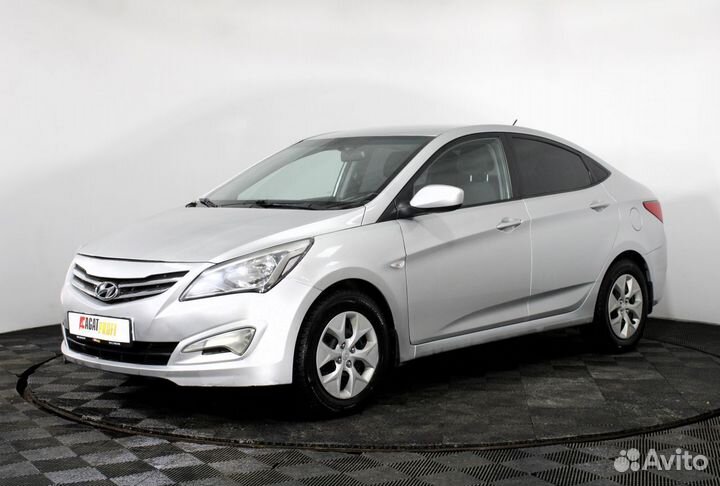 Hyundai Solaris 1.4 AT, 2016, 205 153 км