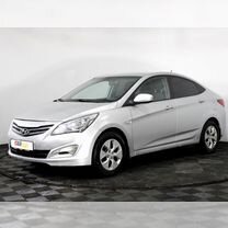 Hyundai Solaris 1.4 AT, 2016, 205 154 км, с пробегом, цена 1 020 000 руб.