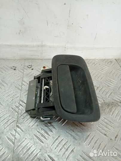 Ручка наружная двери задней левой Opel Zafira (A)