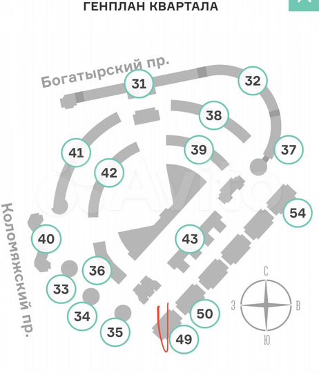 Машиноместо, 14 м²