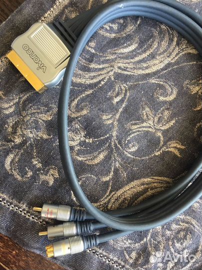 Кабель Scart, S-video. Vivanco. Tasker