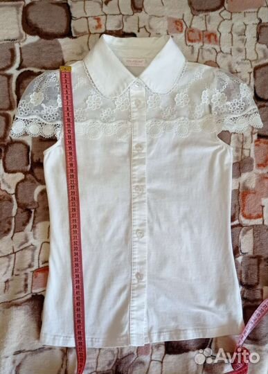 Блузка школьная