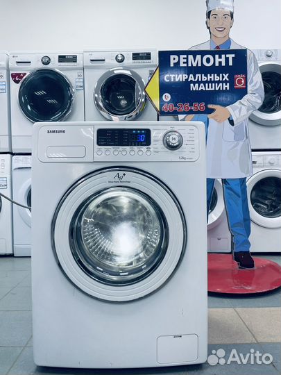 Стиральная машина бу. 5,2кг. 1000об. Гарантия