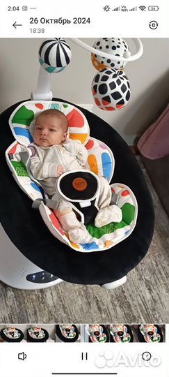 Электрокачели для новорожденных