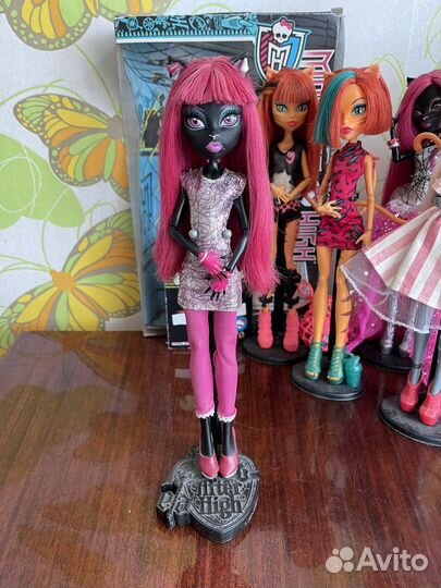 Куклы монстер хай