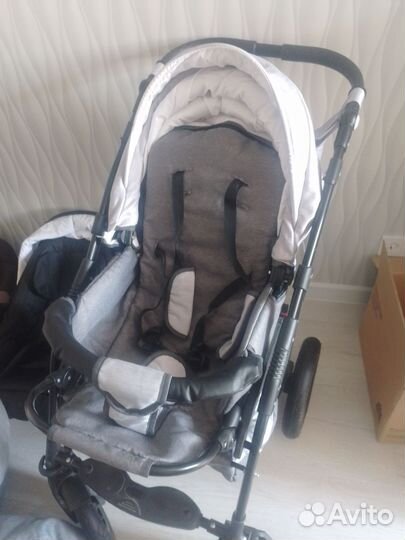 Коляска 3 в 1 Rant