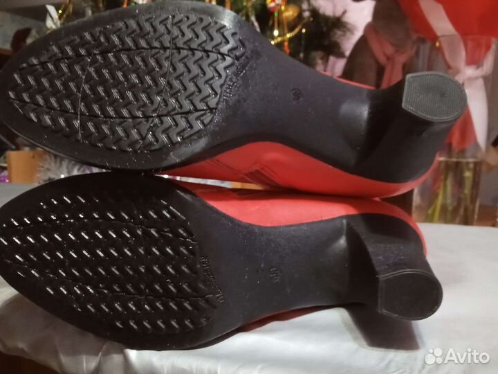 Сапоги зимние женские 37 новые