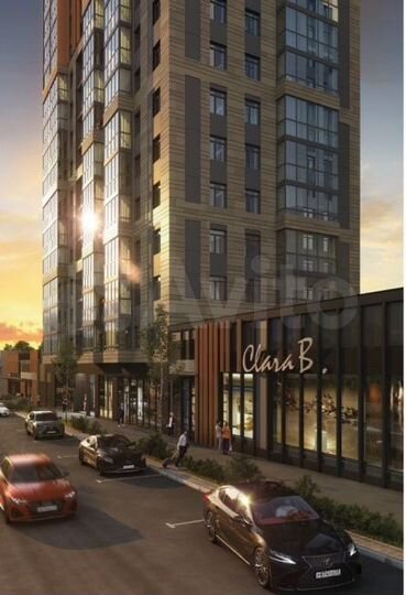 1-к. квартира, 44,7 м², 11/25 эт.