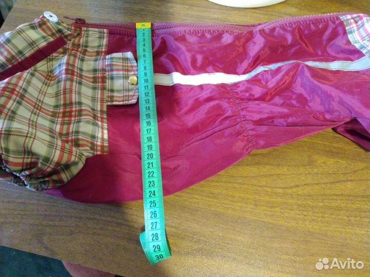 Комбинезон для таксы Г50*Дл30*Ш30