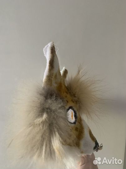 Маска для квадробики Лиса