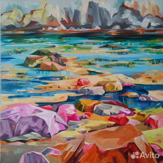 Картина маслом Пейзаж