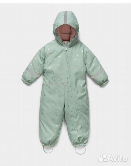 Зимний комбинезон 86 babygo