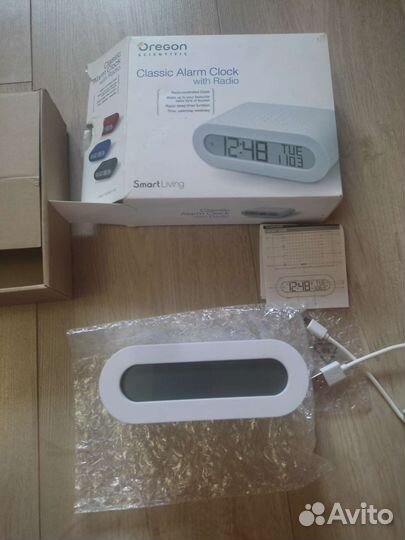 Радио-часы - будильник, как новые