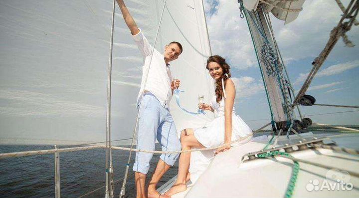 Прогулка на парусной яхте. Яхтенная практика