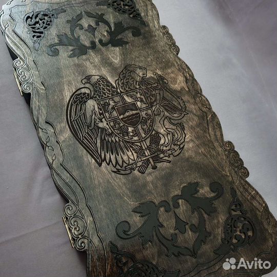 Нарды ручной работы